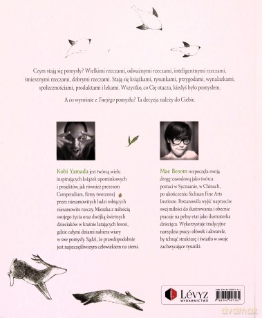 Co robisz z pomysłem - Kobi Yamada, Mae Besom [KSIĄŻKA]