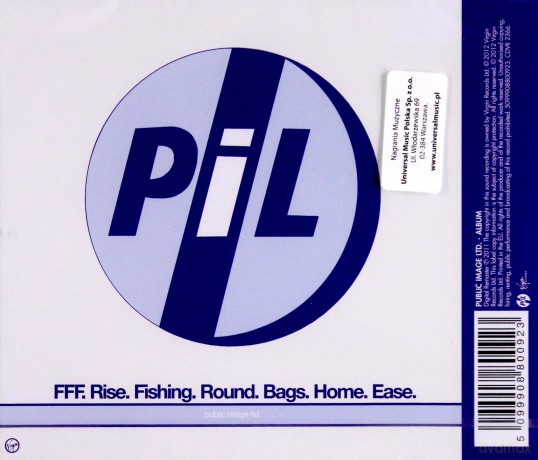 Public Image Limited: Compact Disc [CD]
