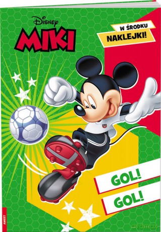 Disney Miki Gol! gol! [KSIĄŻKA]