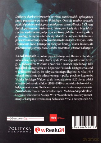 Dzikowy Skarb - Karol Bunsch [KSIĄŻKA]