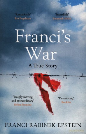 Franci's War - Franci Rabinek Epstein [KSIĄŻKA]