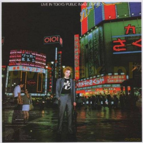 Public Image Limited: Live In Tokyo [CD]