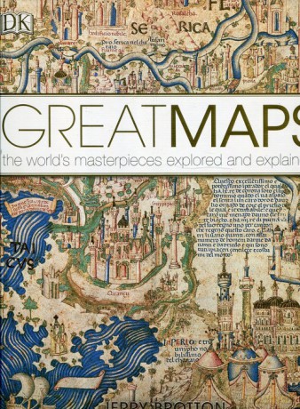 Great Maps - Jerry Brotton [KSIĄŻKA]