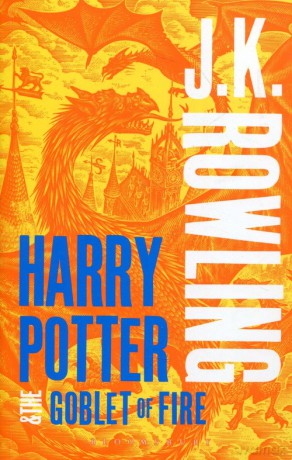 Harry Potter and the Goblet of Fire - J.K. Rowling [KSIĄŻKA]