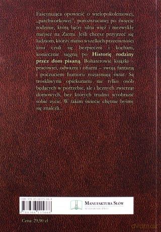 Historia rodziny przez dom pisana - Anna Malicka [KSIĄŻKA]