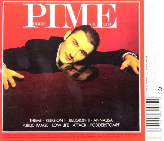 Public Image Limited: Public Image [CD]