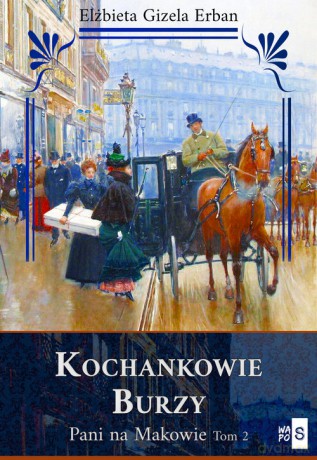 Kochankowie Burzy Pani na Makowie (Tom 2) - Erban Elżbieta Gizela [KSIĄŻKA]