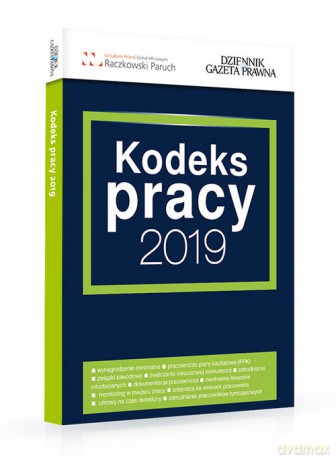 Kodeks pracy 2019 - Sławoimir Paruch, Robert Stępień [KSIĄŻKA]