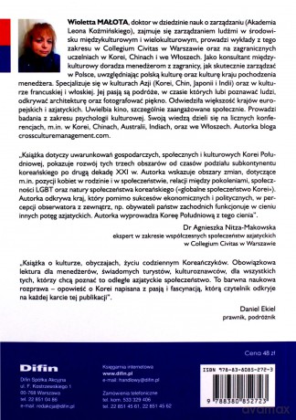 Korea Południowa - Wioletta Małota [KSIĄŻKA]