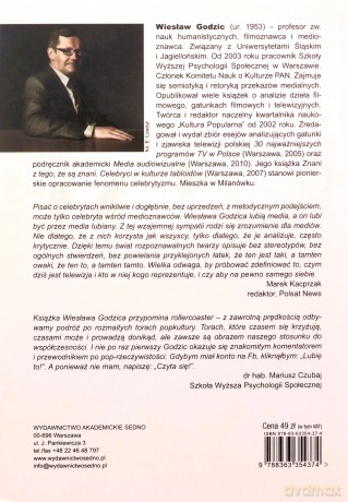 Kuba i inni Twarze i maski popkultury - Wiesław Godzic [KSIĄŻKA]