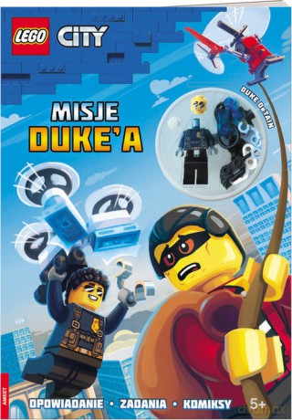 LEGO City Misje Duke'a [KSIĄŻKA]