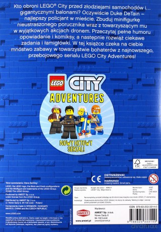 LEGO City Misje Duke'a [KSIĄŻKA]