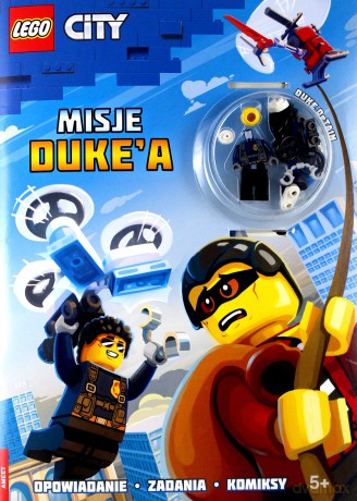 LEGO City Misje Duke'a [KSIĄŻKA]