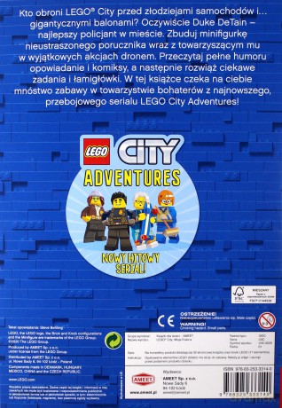 LEGO City Misje Duke'a [KSIĄŻKA]
