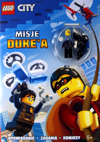 LEGO City Misje Duke'a [KSIĄŻKA]