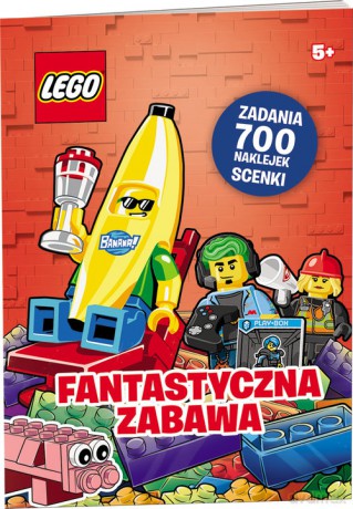 LEGO Fantastyczna zabawa [KSIĄŻKA]