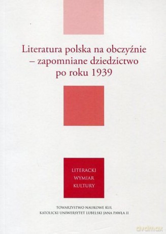 Literatura polska na obczyźnie [KSIĄŻKA]