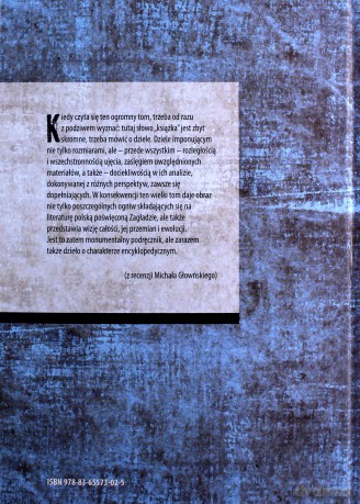 Literatura polska wobec Zagłady 1939-1968 [KSIĄŻKA]