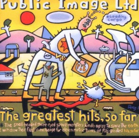 Public Image Limited: The Greatest Hits So Far [CD]