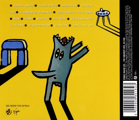 Public Image Limited: The Greatest Hits So Far [CD]