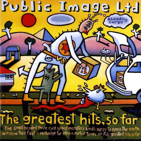 Public Image Limited: The Greatest Hits So Far [CD]