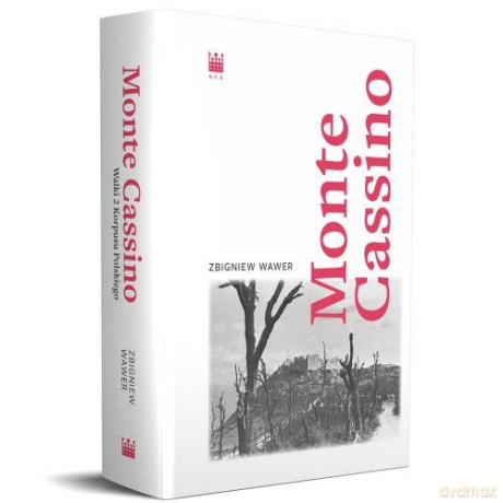 Monte Cassino - Zbigniew Wawer [KSIĄŻKA]