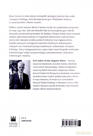 Monte Cassino - Zbigniew Wawer [KSIĄŻKA]