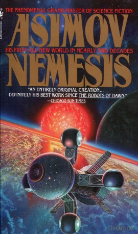 Nemesis - Isaac Asimov [KSIĄŻKA]