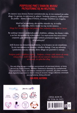 Nie mój dług - Kinga Litkowiec [KSIĄŻKA]