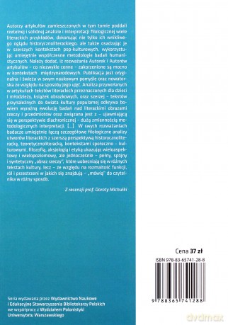 O czym mówią rzeczy [KSIĄŻKA]