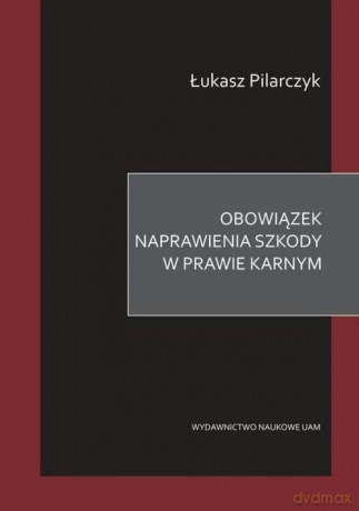 Obowiązek naprawienia szkody w prawie karnym - Łukasz Pilarczyk [KSIĄŻKA]