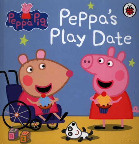 Peppa Pig Peppas Play [KSIĄŻKA]