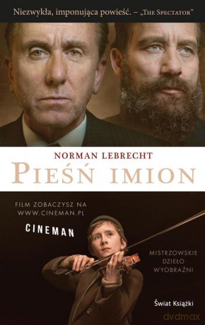 Pieśń imion - Norman Lebrecht [KSIĄŻKA]