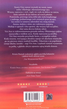 Prawdziwe kolory - Kristin Hannah [KSIĄŻKA]