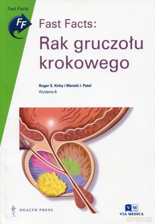 Rak gruczołu krokowego [KSIĄŻKA]