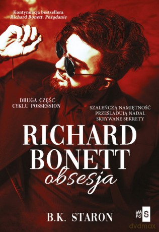 Richard Bonett Obsesja - Staron B.K. [KSIĄŻKA]