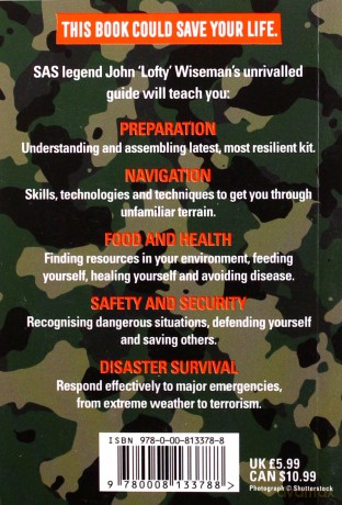SAS Survival Guide - John Wiseman [KSIĄŻKA]