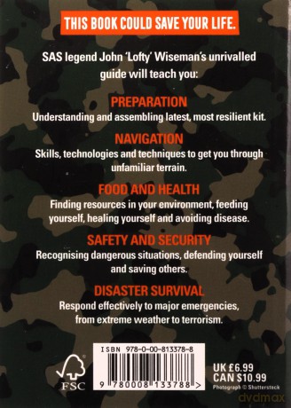 SAS Survival Guide - John Wiseman [KSIĄŻKA]