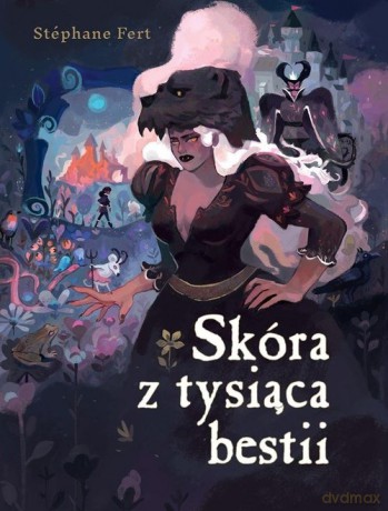 Skóra z tysiąca bestii - Stephane Fert [KOMIKS]