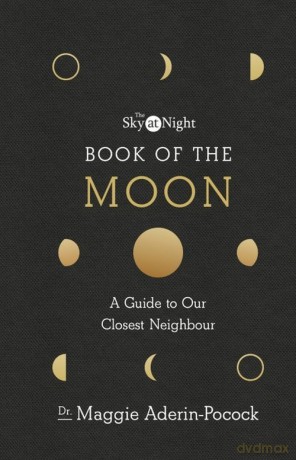 Sky at Night Book of the Moon - Maggie Aderin-Pocock [KSIĄŻKA]