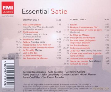Essential Satie [2CD]