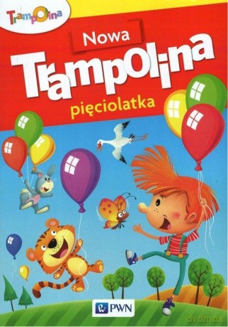 Ttrampolina Nowa Trampolina pięciolatka [KSIĄŻKA]