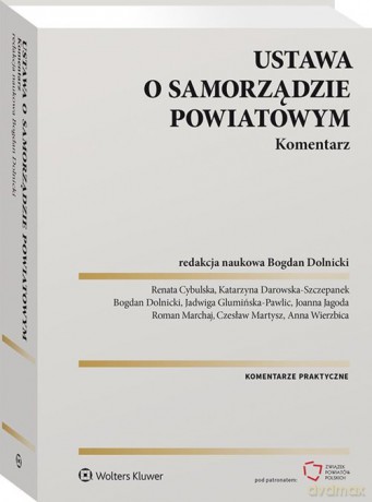 Ustawa o samorządzie powiatowym Komentarz [KSIĄŻKA]
