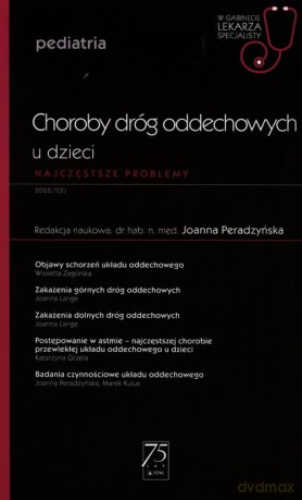 W Gabinecie Lekarza Specjalisty Choroby dróg oddechowych u dzieci [KSIĄŻKA]