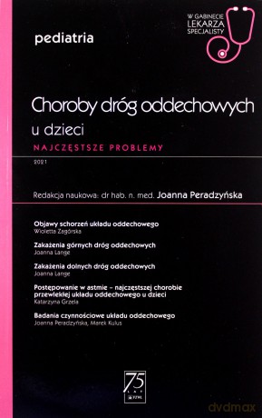 W Gabinecie Lekarza Specjalisty Choroby dróg oddechowych u dzieci [KSIĄŻKA]