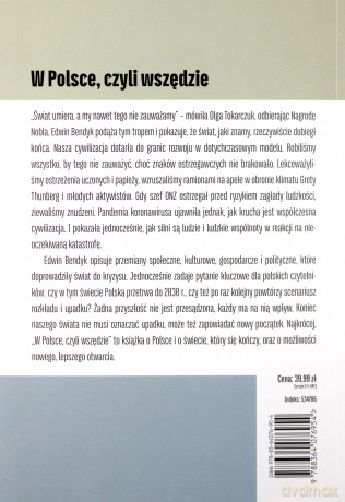 W Polsce czyli wszędzie Rzecz o upadku i przyszłości świata - Edwin Bendyk [KSIĄŻKA]