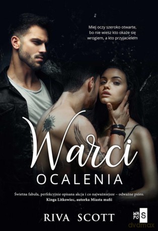 Warci ocalenia - Scott Riva [KSIĄŻKA]