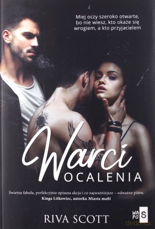 Warci ocalenia - Scott Riva [KSIĄŻKA]