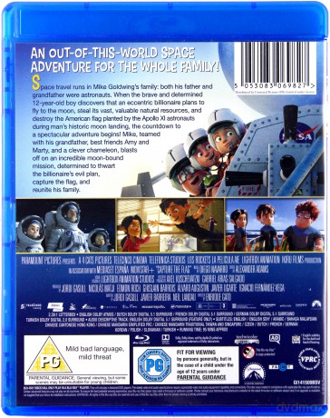 Odlotowa przygoda [Blu-Ray]