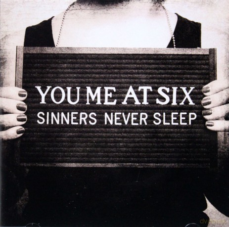 You Me At Six: Sinners Never Sleep [CD]